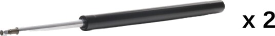 RIDEX 854S21261 Støtdemper