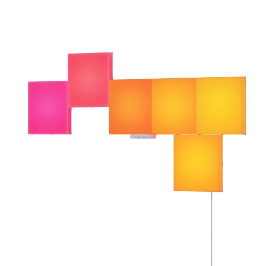 Nanoleaf Blocks startsett N8100K02 6BS 6 pakning Nanoleaf Blocks startsett N8100K02 6BS 6 pakning