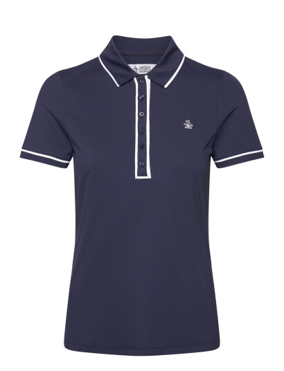 Original Penguin Golf Short Sleeve Veronica Polo - Navy - XS