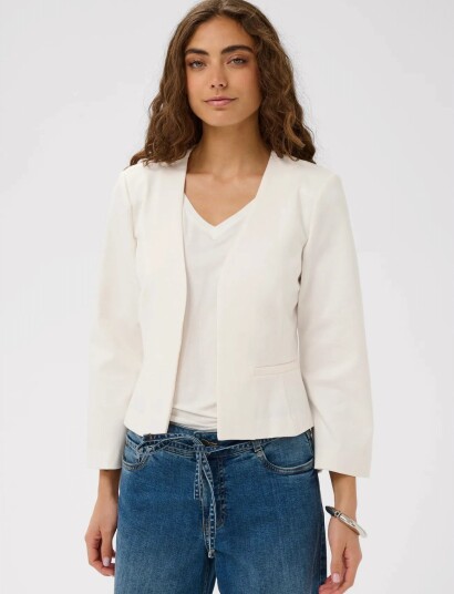 Culture Cueloise Short Blazer White 34