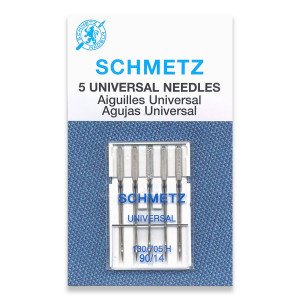 Schmetz Universalnål 90/14 130/705 H, 90/14, 5-pack Schmetz Universalnål 90/14 130/705 H, 90/14, 5-pack