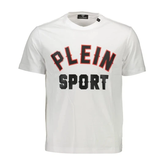 Plein Sport Herre Topper Hvit S Plein Sport Herre Topper Hvit S