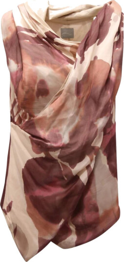 Malloni Dame Topper Flerfarget L, Malloni Dame Topper Flerfarget L,