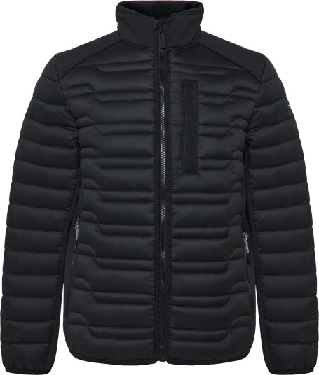 Tom Tailor Hybrid Jacket   Black   S