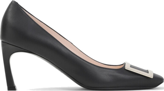 Roger Vivier Dame Sko Svart 39 1/2 EU,