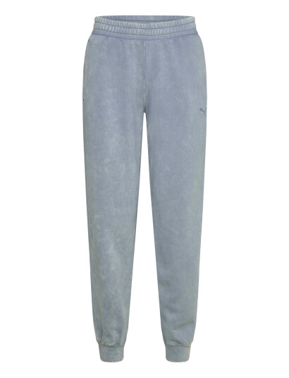 PUMA Ess Elevated Comfort Wash Sweatpants Fl Cl - Blue - L