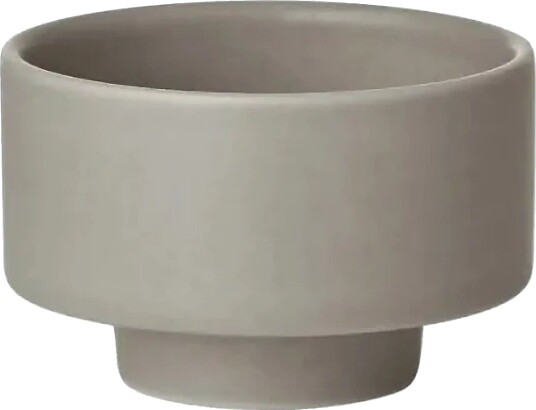 Blomus Bowl Ø 8 Cm Makoto Elephant Skin Grey Ø 8 CM Blomus Bowl Ø 8 Cm Makoto Elephant Skin Grey Ø 8 CM
