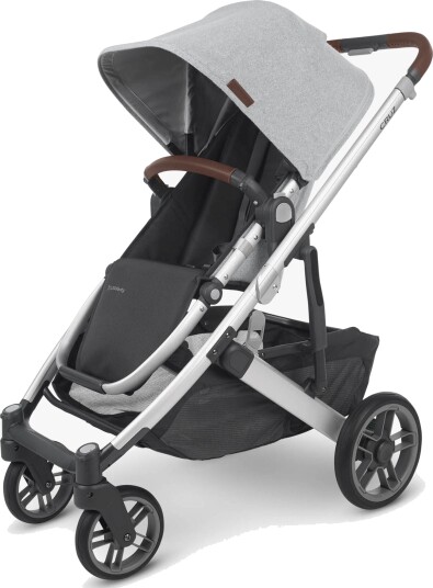 UPPAbaby CRUZ V2 Duovogn inkl. Cybex Aton B2 & Base Stella Grey UPPAbaby CRUZ V2 Duovogn inkl. Cybex Aton B2 & Base Stella Grey