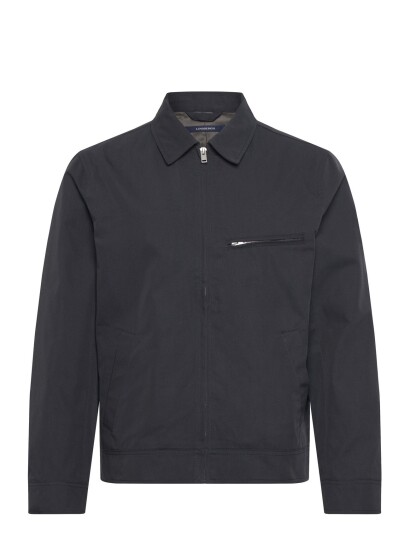 Lindbergh Zip Through Jacket Navy L