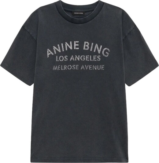 Anine Bing Dame Topper Svart M,