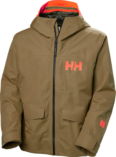 Helly Hansen Men's Emiko Shell Jacket Sepia M Helly Hansen Men's Emiko Shell Jacket Sepia M
