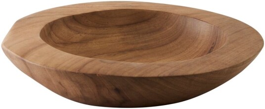 Tell Me More Teak serveringsskål Small Ø25 cm