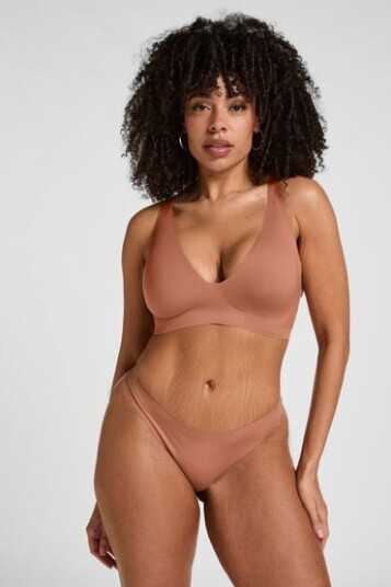 Hunkemöller Super Komfort Thong Brun