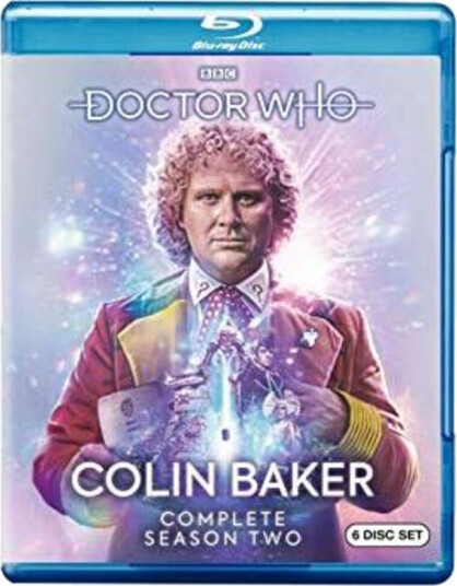Doctor Who: Colin Baker Sesong 2 Bluray