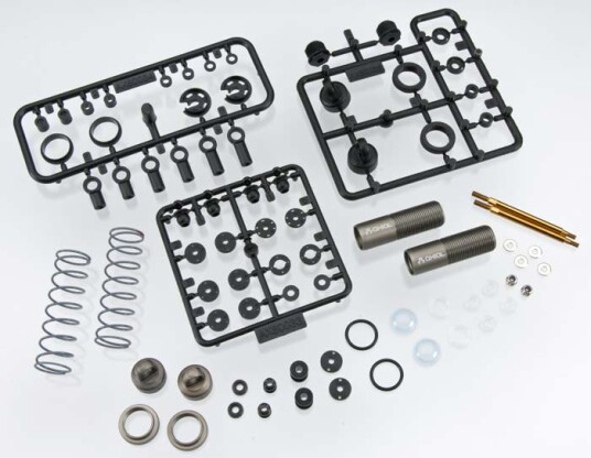Axial 30091 67-90mm Shock Set 10mm Piston 2