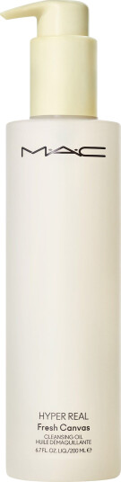MAC Cosmetics Hyper Real Fresh Canvas Cleansing Oil 200 ML MAC Cosmetics Hyper Real Fresh Canvas Cleansing Oil 200 ML