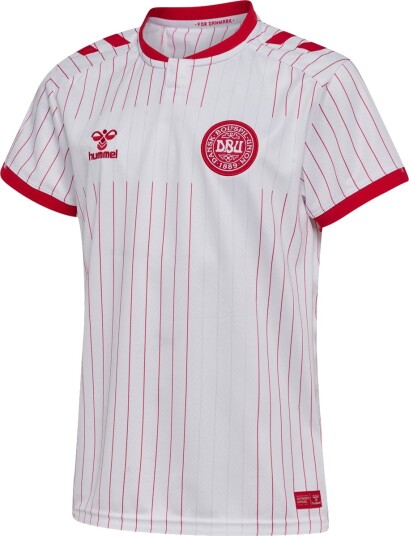 Hummel Dbu 26 Away Jersey S/S Kids White 128