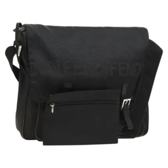 Fendi Vintage Dame Svart