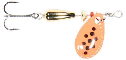 Abu Garcia Droppen LF 4g, spinner Orange
