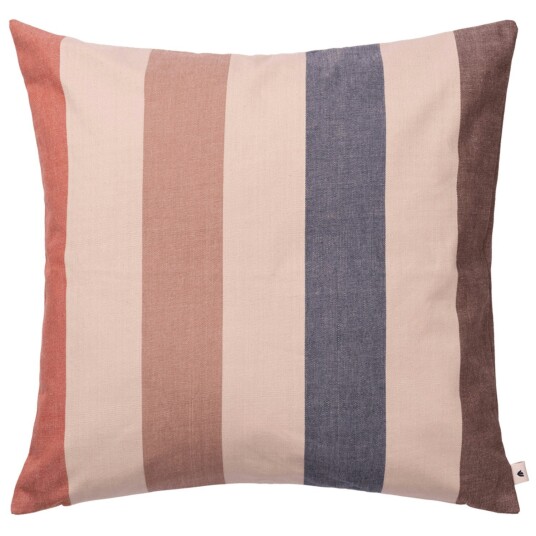 Strand Outdoor Putetrekk 50x50 cm Mocha / Indigoblå / Cashmere
