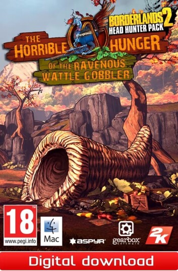Borderlands 2 Wattle Gobbler DLC - Mac OSX Borderlands 2 Wattle Gobbler DLC - Mac OSX