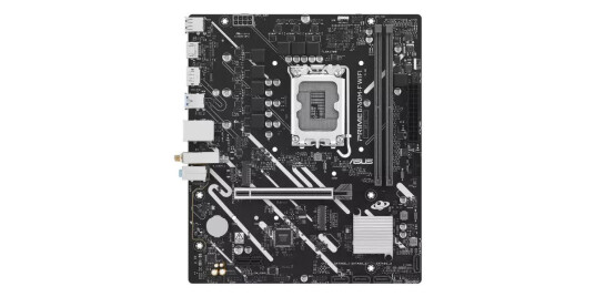 ASUS Prime B760M-F mATX Hovedkort med WiFi 6 og DDR5 for Intel 1700