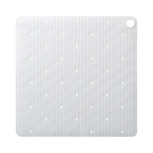Sealskin Ribb Antisklimatte Hvit / 55x55cm