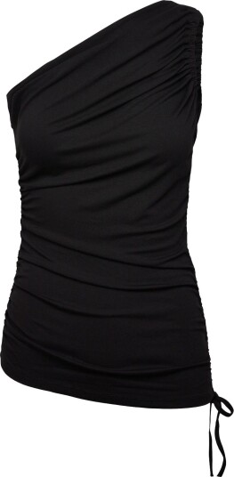 Soaked Slhanadi One Shoulder Top   BLACK   XXL