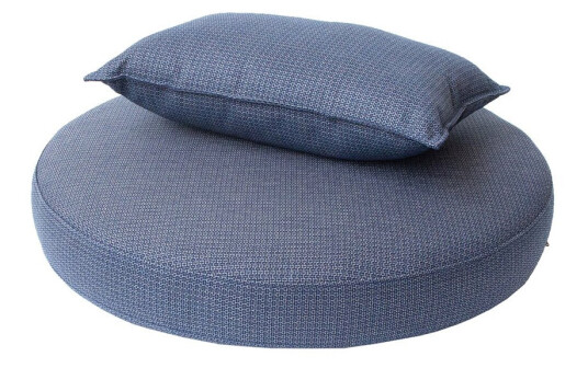 Cane-line Dynset til Kingston dekkstol Blå 70 x 70 cm Blå