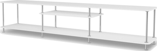 Free Shelf 111010 New White / Chrome