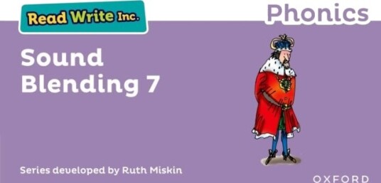 Read Write Inc. Phonics: Sound Blending Book 7 Read Write Inc. Phonics: Sound Blending Book 7