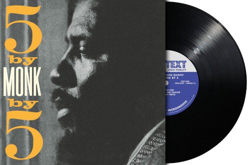 Thelonious Monk 5 By Monk By 5 Vinyl