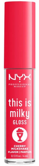NYX PROFESSIONAL MAKEUP This Is Milky Gloss 13 Cherry Milk Shake