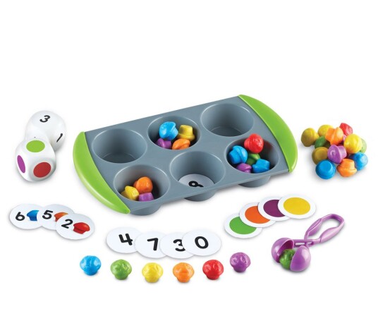 Learning Resources Sorteringssett Mini Cupcakes