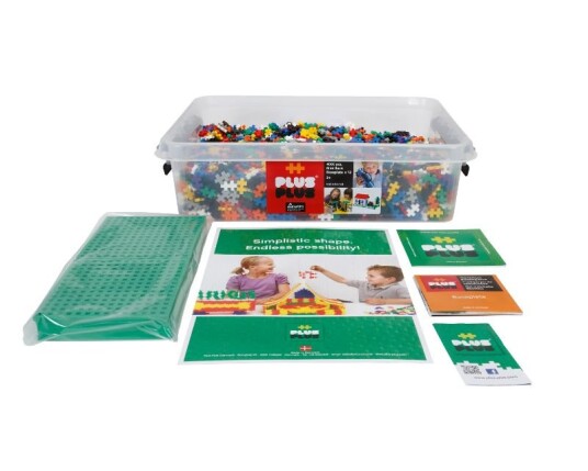 Plus-Plus Education Basis 4000 stk + 12 plater Plus-Plus Education Basis 4000 stk + 12 plater