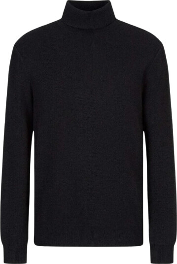 Armani Exchange Herre Strikkevarer Svart XL, Armani Exchange Herre Strikkevarer Svart XL,