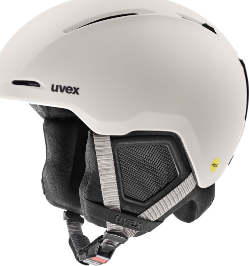 Uvex Monte LT MIPS, Skihjelm, Warm-grey matt 51-55cm