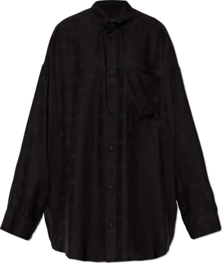 Balenciaga Dame Bluser & Skjorter Svart XS,