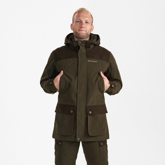 Deerhunter Eagle Jacket Male Tarmac Green 60