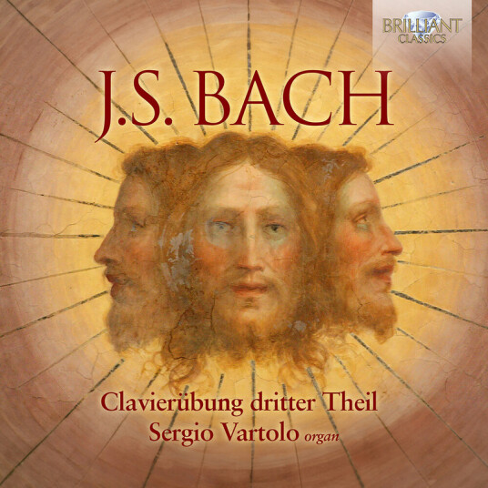Sergio Vartolo Bach: Clavierubung dritter Theil CD