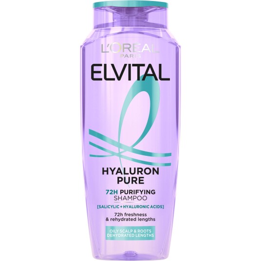 L'Oréal Paris Elvital Hyaluron Pure Shampoo for Dehydrated Hair 2