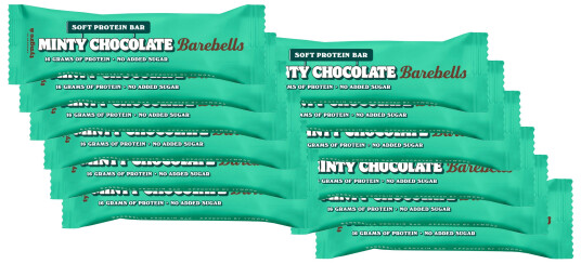 Barebells Soft Bars Minty Chocolate 12-pack Barebells Soft Bars Minty Chocolate 12-pack