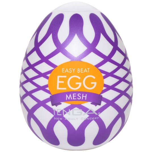 Tenga Egg Mesh        - Hvit