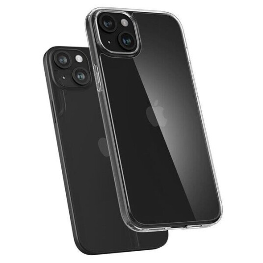 Spigen Air Skin Hybrid Mobildeksel for iPhone 15 Plus - Gjennomsiktig TPU/PC
