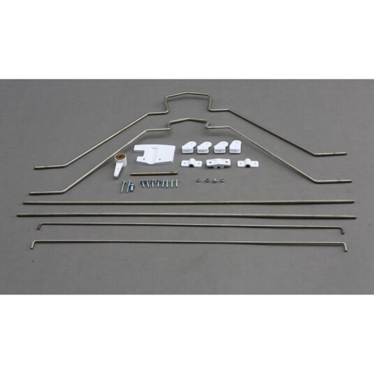 Eflite Float Steering & Mounting Hardware: Float Set Apprentice