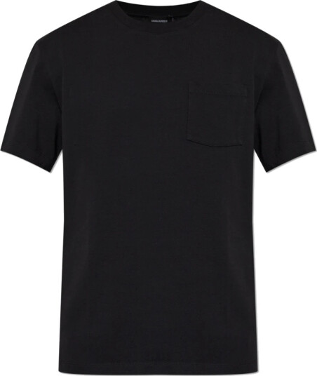 Dsquared2 Herre Topper Svart XS, Dsquared2 Herre Topper Svart XS,