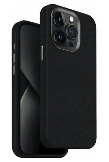 Uniq Lyden Dėklas Iphone 15 Pro Max 6.7" Magclick Charging Juodas/Dallas Juodas