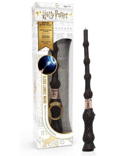 Harry Potter Lumos Tryllestav Oldstaven