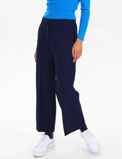 Nümph Nuronja Pants - Blue - 36