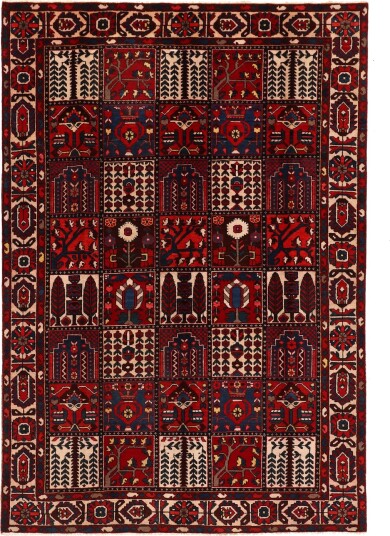 Orientalsk teppe Hamedan 301 x 206 cm Orientalsk teppe Hamedan 301 x 206 cm